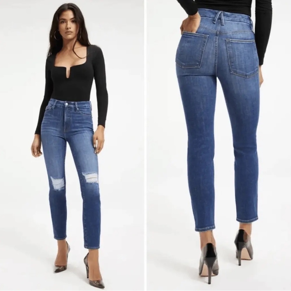 Good American Good Classic Jeans